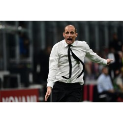 Massimiliano Allegri foi apenas um portador da derrota do AC Milan